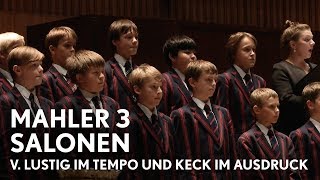 EsaPekka Salonen  Mahlers Third Symphony  V Lustig im Tempo und keck im Ausdruck [upl. by Sammy]