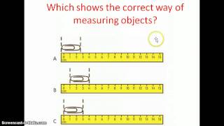 Lesson 3 Measuring with Centimeters [upl. by Gnahc]