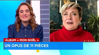 Nathalie Simard présente de belles surprises sur son album de Noël  Entrevue [upl. by Arette497]