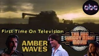 The ABC Sunday Night Movie  quotAmber Wavesquot Complete Broadcast 391980 📺 [upl. by Seugram]