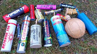 MEGA TEST PETARDEBOMBE  XXXL Polenboller Compilation  Firecrackers [upl. by Richlad]