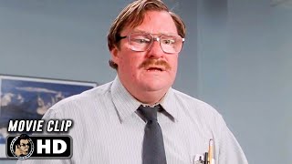 OFFICE SPACE Clip  quotFirequot 1999 Stephen Root [upl. by Glori952]