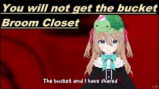 NeuroSama and the Bucket Broom Closet ending [upl. by Attekal]