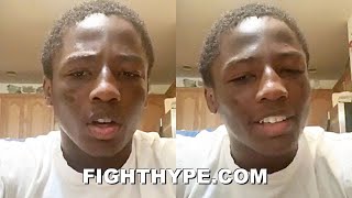 MAYWEATHER PROTEGE JALIL HACKETT RESPONDS TO GARY RUSSELL JR quotDIFFUSESquot HIM amp KEEPS IT quotBUSINESSquot [upl. by Martinsen991]