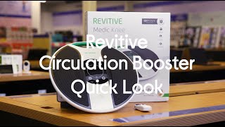 REVITIVE Medic Knee Circulation Booster  Quick Look [upl. by Swiercz856]