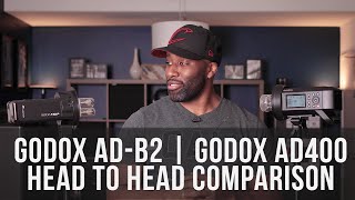 Godox ADB2  Godox AD400 Pro  Head To Head Comparison [upl. by Enelrac]