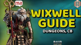 Vault Keeper Wixwell Guide  Full Build amp Masteries  Raid Shadow Legends [upl. by Eillom]