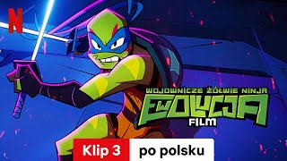 Wojownicze Żółwie Ninja Ewolucja – film Klip 3  Zwiastun po polsku  Netflix [upl. by Pauline]