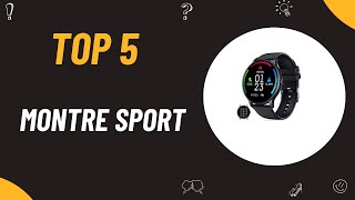 Les 5 Meilleure Montre Sport 2024  Top 5 Montre Sport Modèles [upl. by Cho]