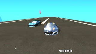 Rimac Nevera Vs Bugatti Chiron SS 300 DRAG RACE GTA San Andreas [upl. by Tegirb]