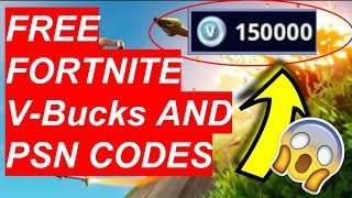 Get Free VBucks And PSN Codes From Watching Ads Must Watch Works 20182019 [upl. by Whall]