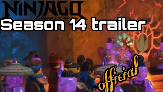 Lego Ninjago Season 14 Official TRAILER [upl. by Elttil877]