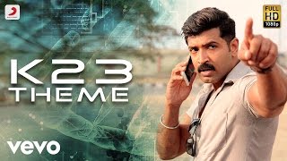 Kuttram 23  K23 Theme Song  Arun Vijay [upl. by Ahsinut]