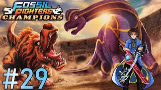 Fossil Fighters Champions Blind Playthrough with Chaos part 29 Vs BB Brigades Lester [upl. by Mano]