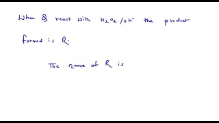 Here R is a ethyl cyclohexane b 2 propyl cyclopentene c 2 propyl cyclopentanol … [upl. by Ennad938]