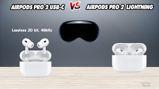 AirPods Pro 2 USBC và AirPods Pro 2 lightning có gì khác biệt [upl. by Joachima]