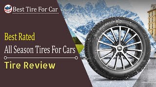 Best rated all season tires for cars  Top 5 Best rated all season tires review 2025 [upl. by Scotney516]