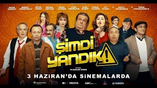 ŞİMDi YANDIK  Komedi Filmi  Full 2K [upl. by Gayler]