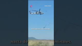 Impactante operativo en Sinaloa por la Guardia Nacional [upl. by Zeret]