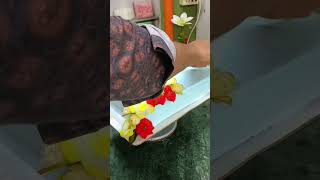 square cake design cake shortvideo trending viralvideo [upl. by Amrita]