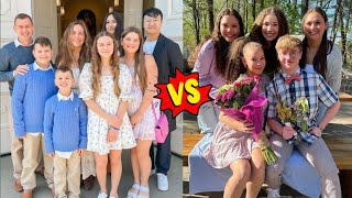 Haschak Sisters vs JKrew Family Real Name and Ages 2024 [upl. by Rap886]