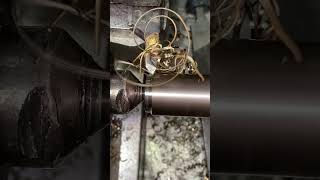 Satisfying Steel Cutting Process shortvideos automobile machinary [upl. by Gefen768]