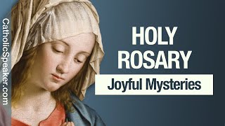 Holy Rosary  Joyful Mysteries Saturday amp Monday [upl. by Roberson]