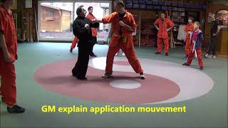 Application selfdefense mouvement GM Walter Toch [upl. by Yluj]