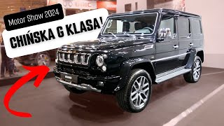 CHIŃSKIE samochody zalały targi Poznań MOTOR SHOW 2024  Czym będziemy niedługo jeździć  Irokez [upl. by Ykceb]