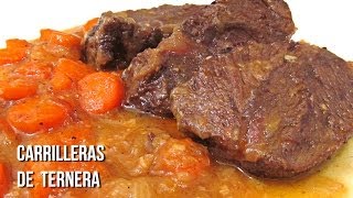 Carrilleras de ternera en salsa una receta fácil y muy rica [upl. by Weinert87]