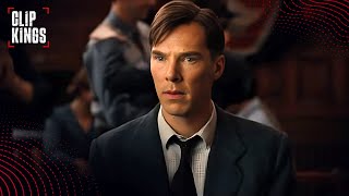 Cracking The Code Benedict Cumberbatch  The Imitation Game [upl. by Velleman207]