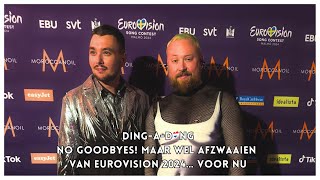 No Goodbyes Maar wel afzwaaien van Eurovision 2024… voor nu  S6E44 [upl. by Ahmed]