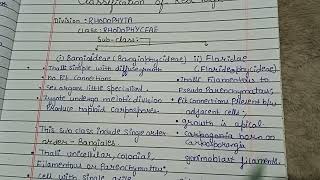 Classification of Rhodophyta  classification of Red algae Red Algae [upl. by Jezabel]