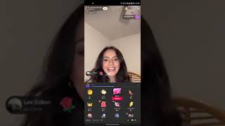 Jasmines Tiktok live her reaction to what I did ❤️🥺 brawadis fazerug funny fyp [upl. by Thormora882]