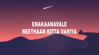 Aval Lyrics  Santhosh Narayanan  Enakaanavale neethaan kitta variya [upl. by Marylynne882]