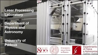 Laser Processing Lab UNIPD [upl. by Sul156]