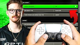 Get PRO AIM in Warzone 17 Secret Controller Settings [upl. by Ahsenaj938]