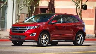 Ford Edge 2017 Car Review [upl. by Rehpotsirahc]