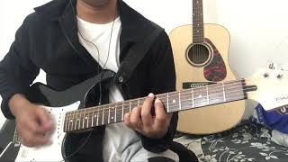 Wali  Yank Guitar Cover by Dody [upl. by Immat]