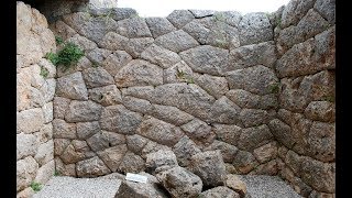 Necromanteion the unknown ancient polygonal masonry in Greece [upl. by Shanna65]