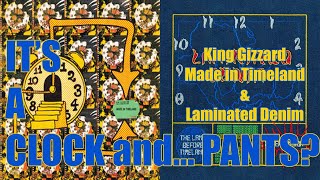 REACTION to King Gizzard  Made in Timeland and Laminated Denim followed by podcast [upl. by Waverly]