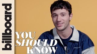 8 Things About Jeremy Zucker You Should Know  Billboard [upl. by Suirtemed]