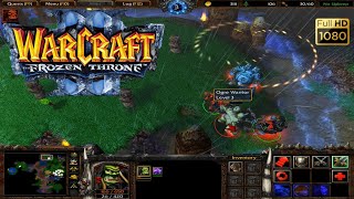 Warcraft 3 The Frozen Throne 2022  Gameplay PC HD 1080p60FPS [upl. by Wilkison]