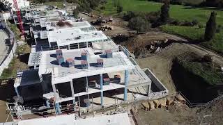 Construction Progress February 2024  Aurea Villas Estepona [upl. by Iarised476]