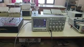 Multiplexing and Demultiplexing of Signals using ST2503 trainer [upl. by Nazay227]