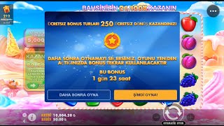 SWEET BONANZA  250 Free Spin le Neler Yapılır sweetbonanza freespin [upl. by Britte571]