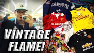 Trip to the Thrift 73 Huge Soccer Jersey and Vintage Jacket Haul [upl. by Kesley232]