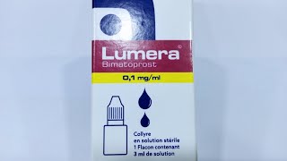 Lumera collyre Bimatoprost [upl. by Aelrac240]