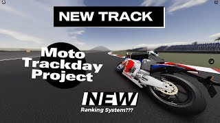 Moto Trackday Project new track and Rating System [upl. by Sidman]