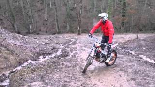 Montesa 2014 260 4rt [upl. by Coulter53]